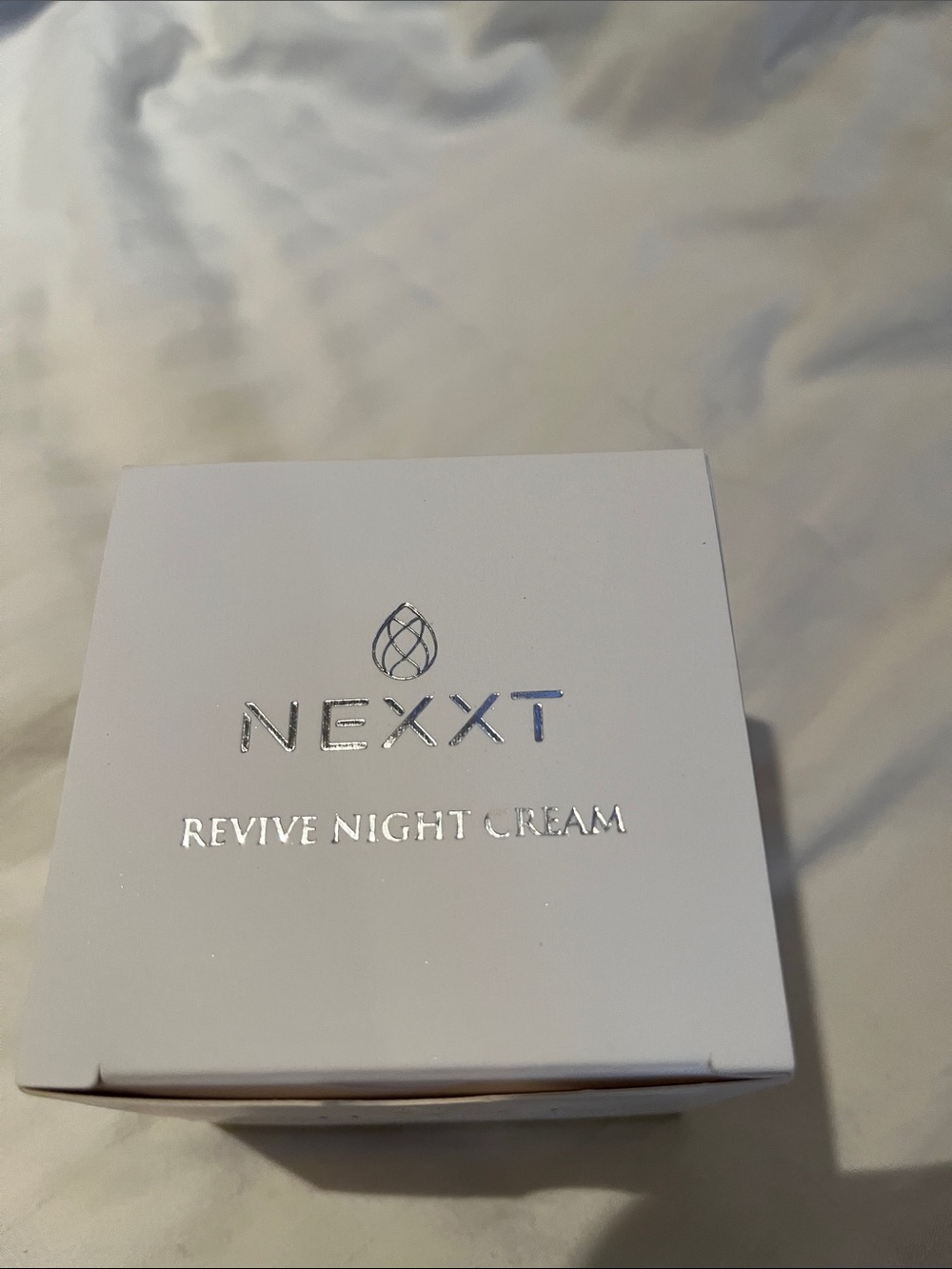 Nexx Revive Night Cream White Silver Box